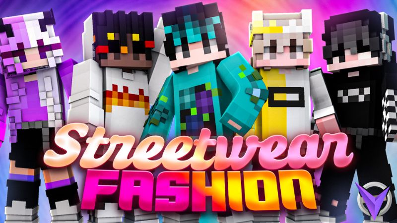 Streetwear Fashion on the Minecraft Marketplace by Team Visionary