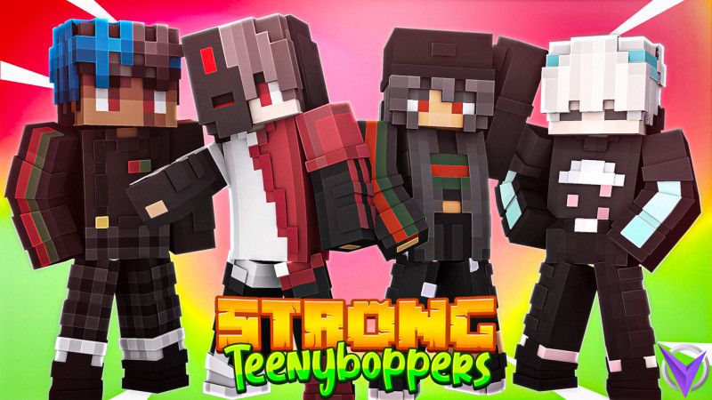 Strong Teenyboppers on the Minecraft Marketplace by Team Visionary