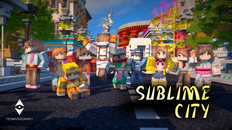 Sublime City on the Minecraft Marketplace by Team Visionary