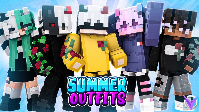 Summer Outfits on the Minecraft Marketplace by Team Visionary