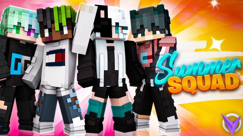 Summer Squad on the Minecraft Marketplace by Team Visionary