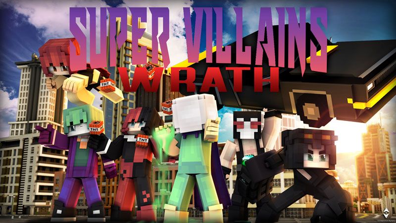 Super Villains' Wrath on the Minecraft Marketplace by Team Visionary