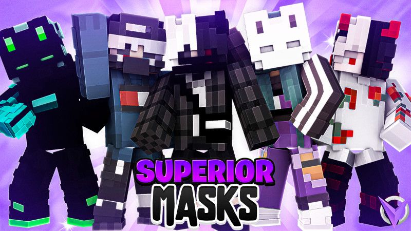 Superior Masks on the Minecraft Marketplace by Team Visionary