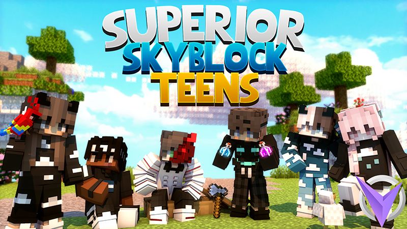 Superior Skyblock Teens on the Minecraft Marketplace by Team Visionary