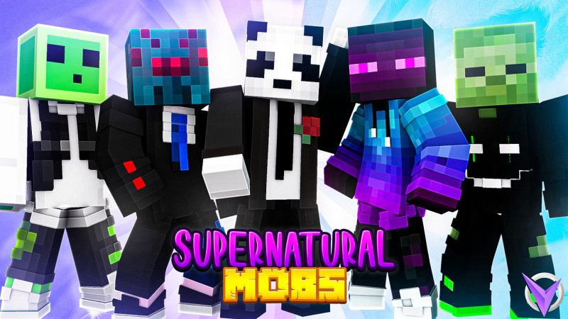 Supernatural Mobs on the Minecraft Marketplace by Team Visionary