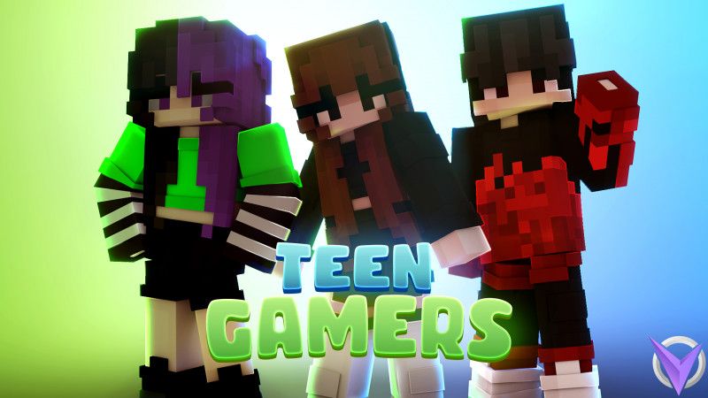 Teen Gamers on the Minecraft Marketplace by Team Visionary