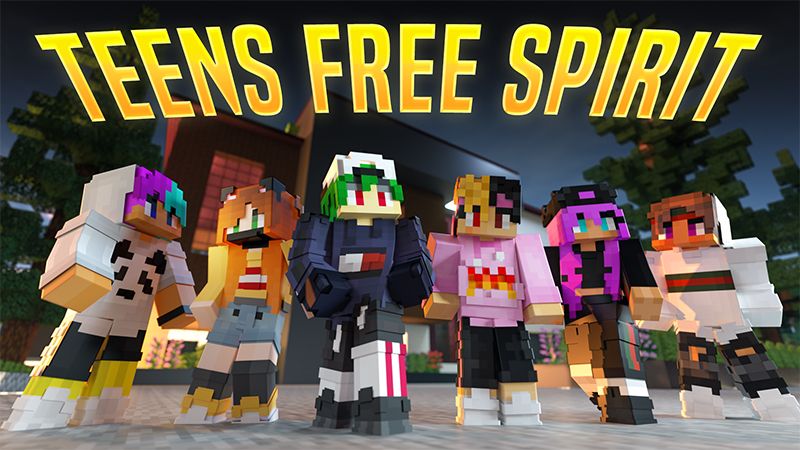 Teens Free Spirits on the Minecraft Marketplace by team-visionary