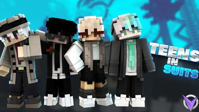 Teens in Suits on the Minecraft Marketplace by Team Visionary