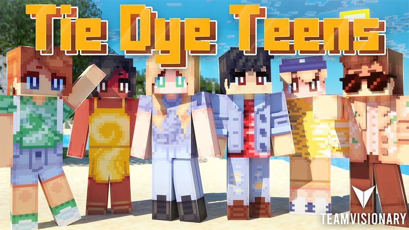 Tie Dye Teens on the Minecraft Marketplace by Team Visionary