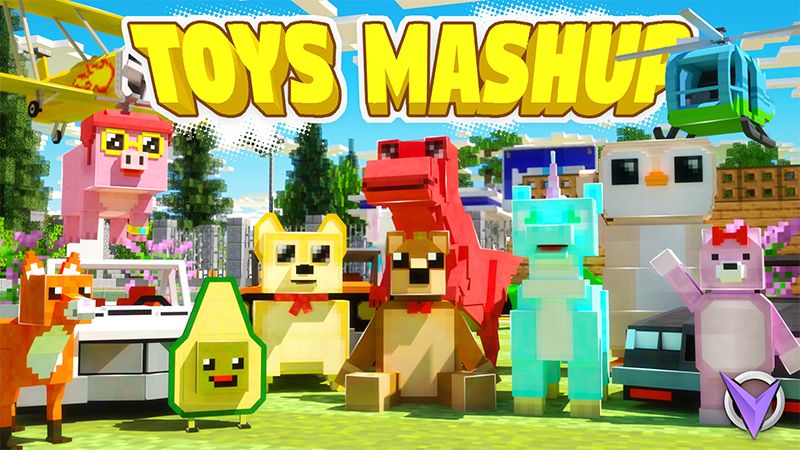 Toys Mashup on the Minecraft Marketplace by Team Visionary