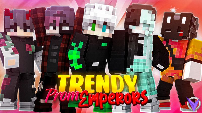 Trendy Prom Emperors on the Minecraft Marketplace by Team Visionary