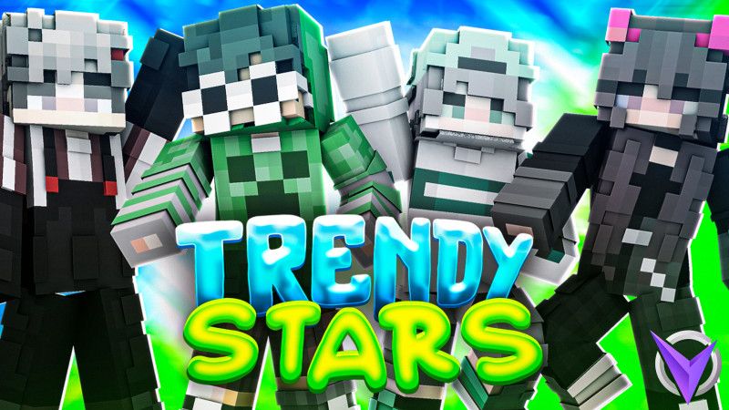 Trendy Stars on the Minecraft Marketplace by Team Visionary