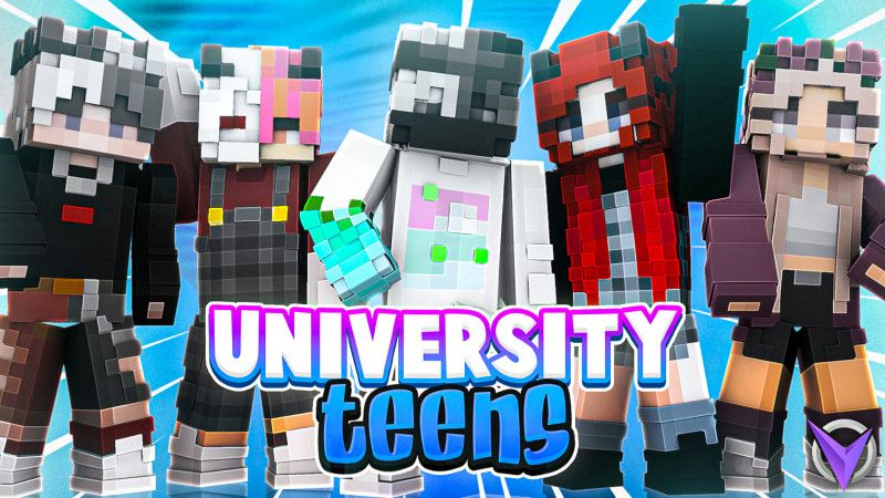 University Teens on the Minecraft Marketplace by Team Visionary