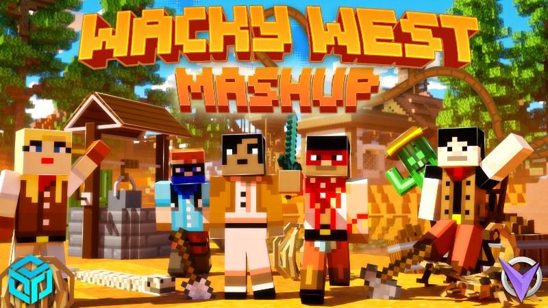 Wacky West Mashup on the Minecraft Marketplace by Team Visionary