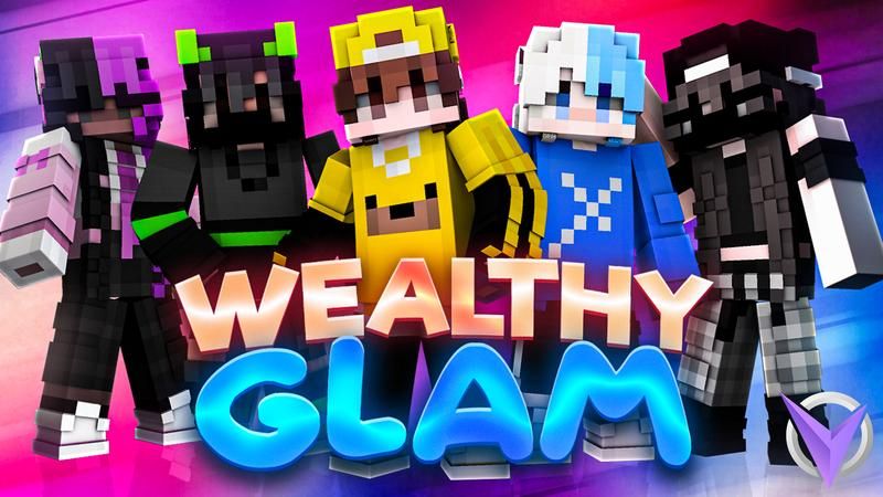 Wealthy Glam on the Minecraft Marketplace by Team Visionary