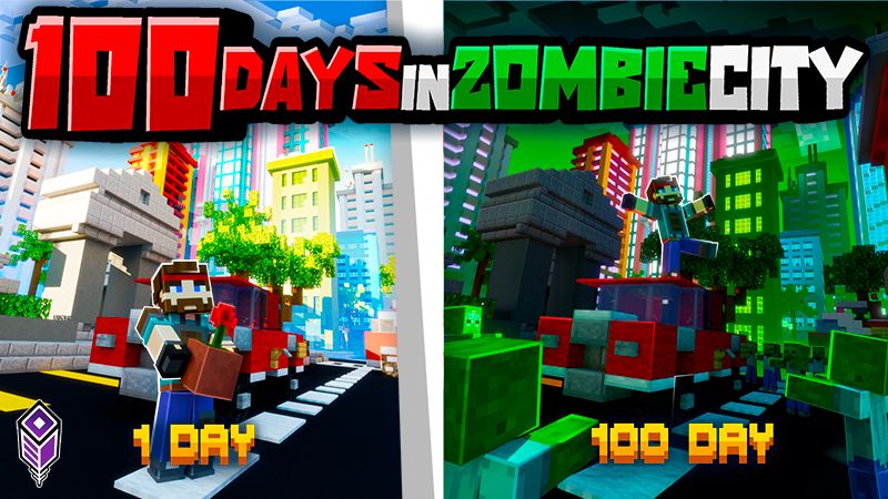 100 DAYS IN ZOMBIE CITY