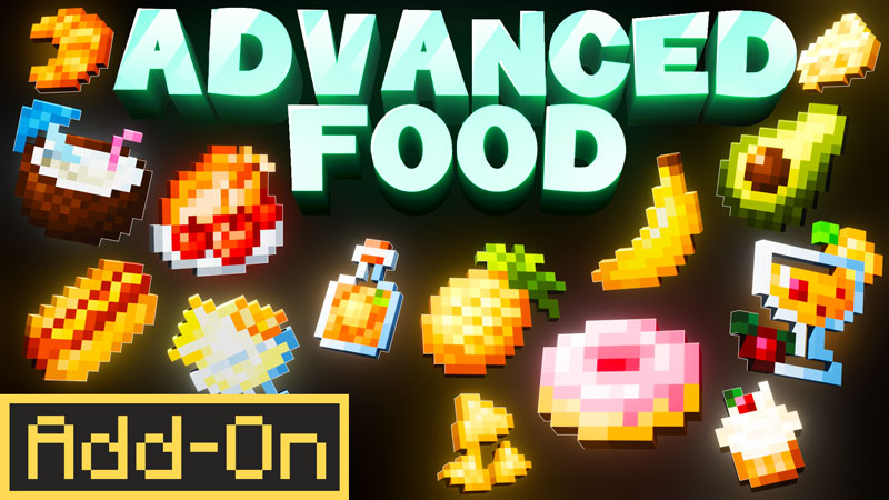 Advanced Food on the Minecraft Marketplace by Team VoidFeather