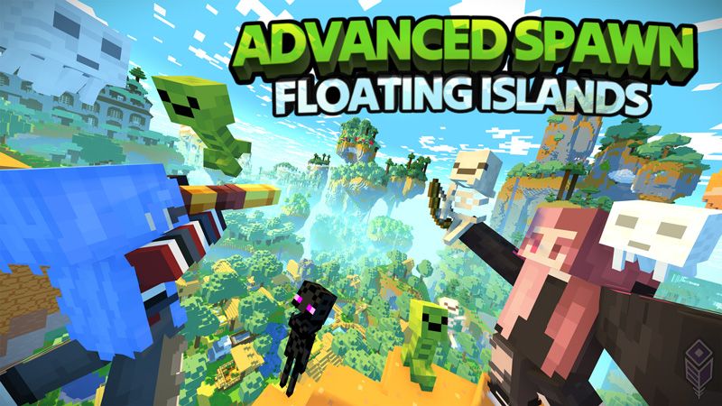 AdvancedSpawn: FloatingIslands on the Minecraft Marketplace by Team VoidFeather