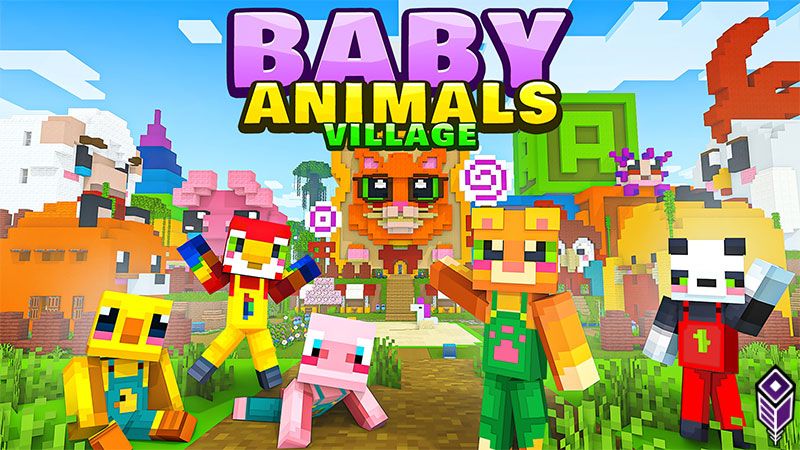 BABY ANIMALS VILLAGE