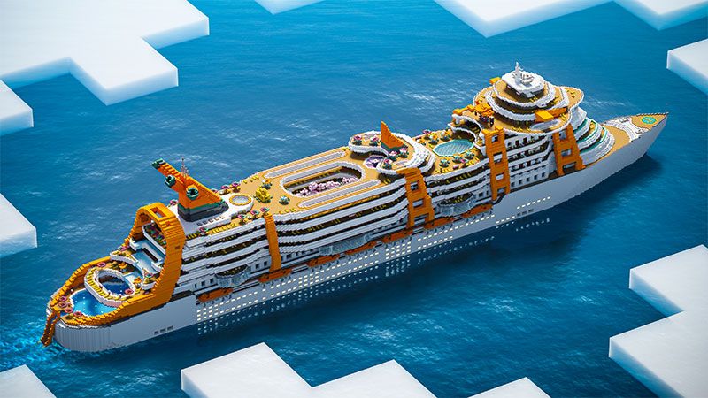 Cruise Super Luxury on the Minecraft Marketplace by team-voidfeather