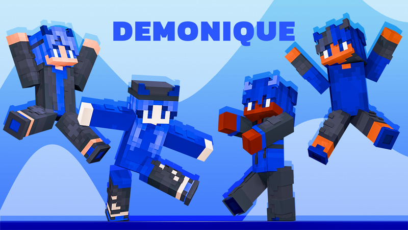 Demonique on the Minecraft Marketplace by Team VoidFeather