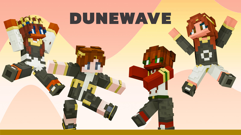 Dunewave on the Minecraft Marketplace by Team VoidFeather