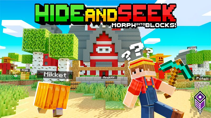 Hide and Seek: Blocks on the Minecraft Marketplace by Team VoidFeather