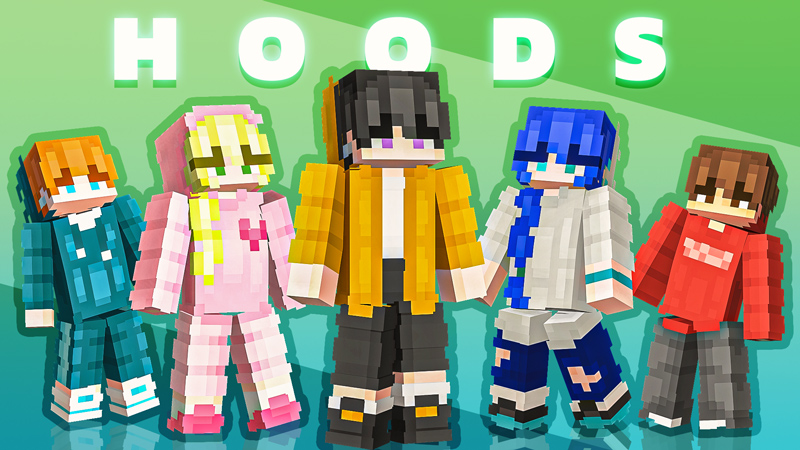 Hoods on the Minecraft Marketplace by Team VoidFeather