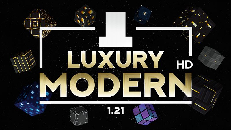 Luxury Modern HD on the Minecraft Marketplace by team-voidfeather