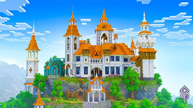 MANSION BALDERIA on the Minecraft Marketplace by Team VoidFeather