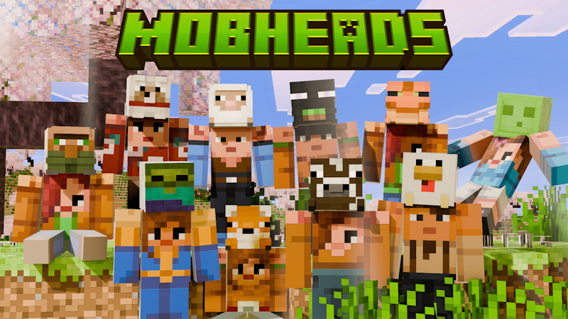 Mobheads on the Minecraft Marketplace by Team VoidFeather