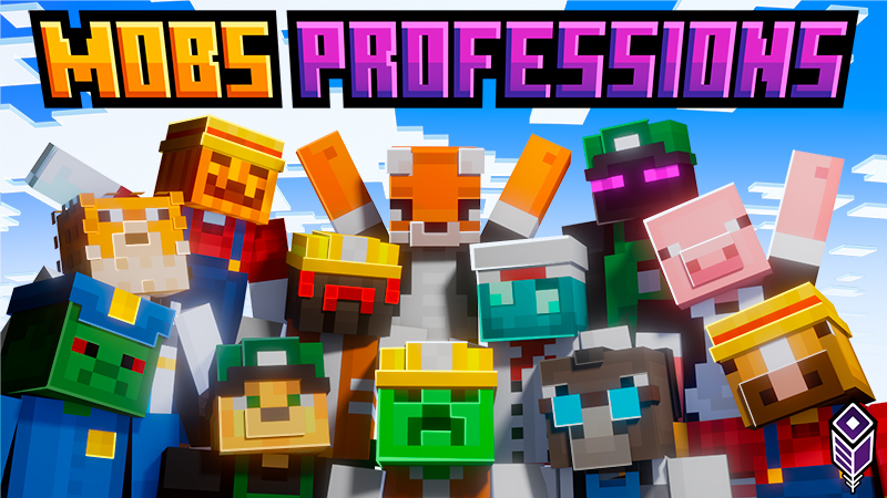 MOBS PROFESSIONS on the Minecraft Marketplace by Team VoidFeather