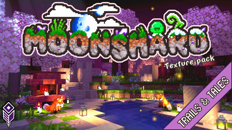 Moonshard Texture Pack on the Minecraft Marketplace by team-voidfeather