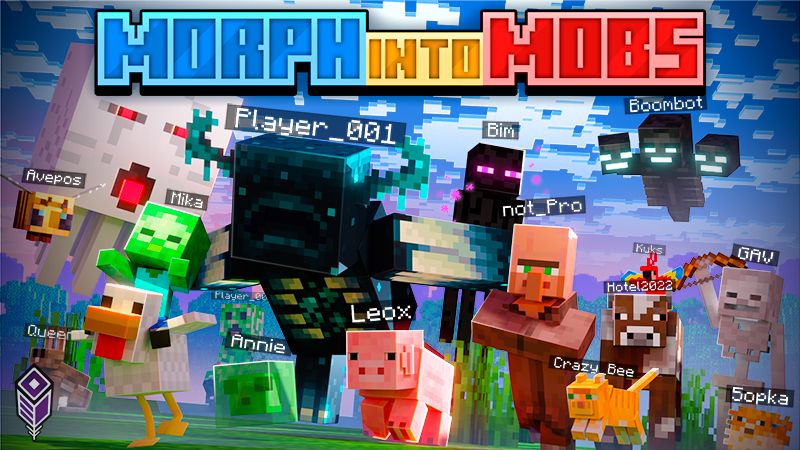 Morph into Mobs! on the Minecraft Marketplace by Team VoidFeather