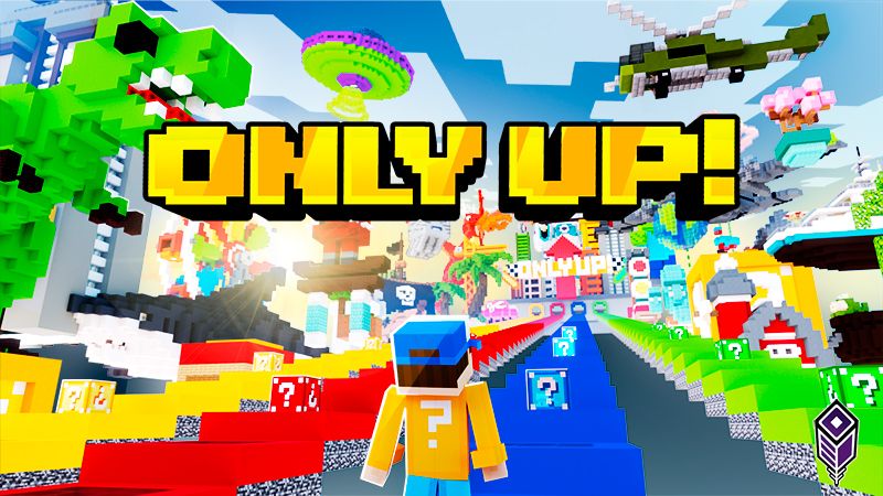 ONLY UP! Lucky Block on the Minecraft Marketplace by Team VoidFeather