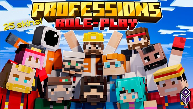 Professions Role-play on the Minecraft Marketplace by Team VoidFeather