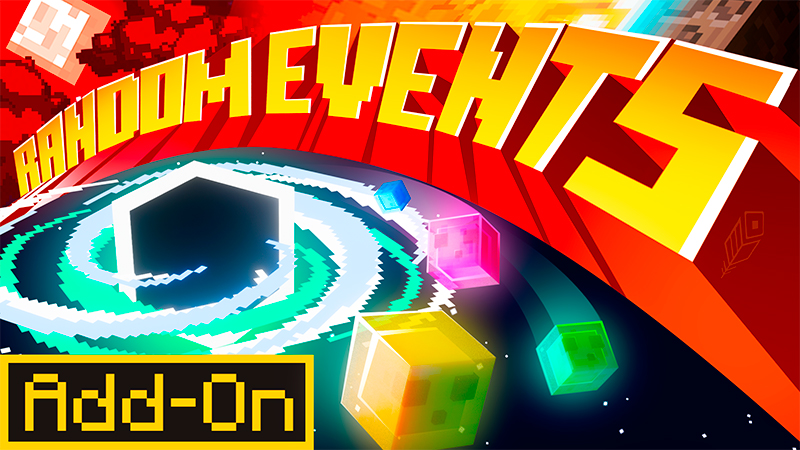 Random Events 1.1.0 Add-On on the Minecraft Marketplace by Team VoidFeather
