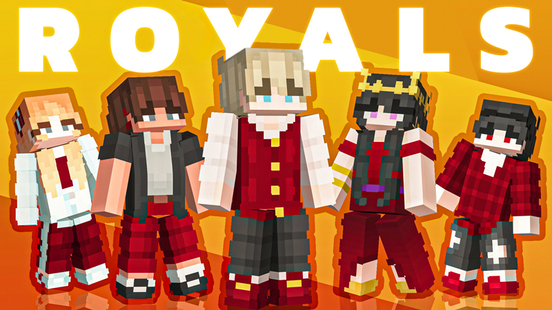 Royals on the Minecraft Marketplace by Team VoidFeather
