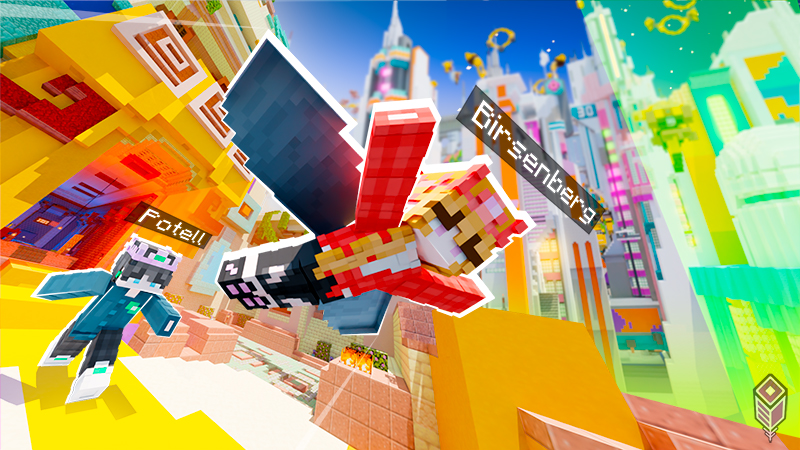 Time Shift Parkour on the Minecraft Marketplace by Team VoidFeather
