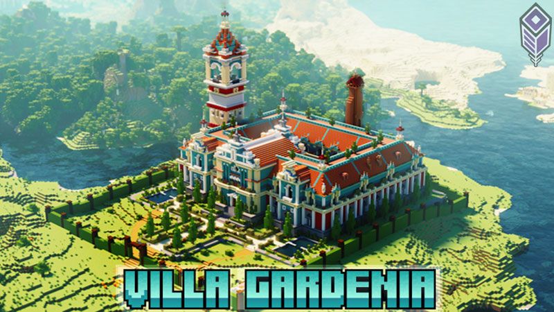 VILLA GARDENIA on the Minecraft Marketplace by Team VoidFeather