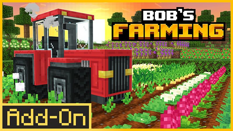 BOB'S FARMING on the Minecraft Marketplace by Team Workbench