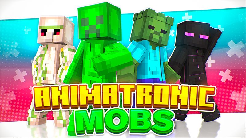 Animatronic Mobs on the Minecraft Marketplace by Teplight