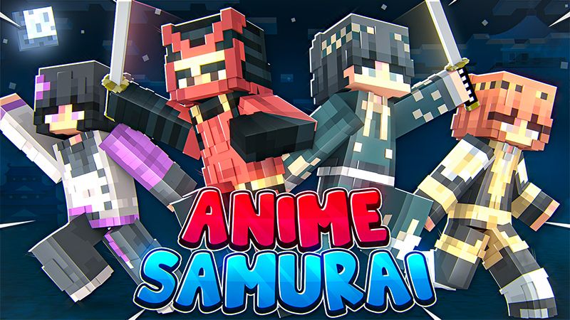 Anime Samurai on the Minecraft Marketplace by Teplight