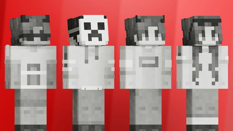 Black and White on the Minecraft Marketplace by Teplight