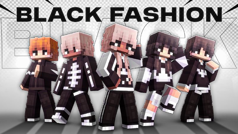 Black Fashion on the Minecraft Marketplace by Teplight