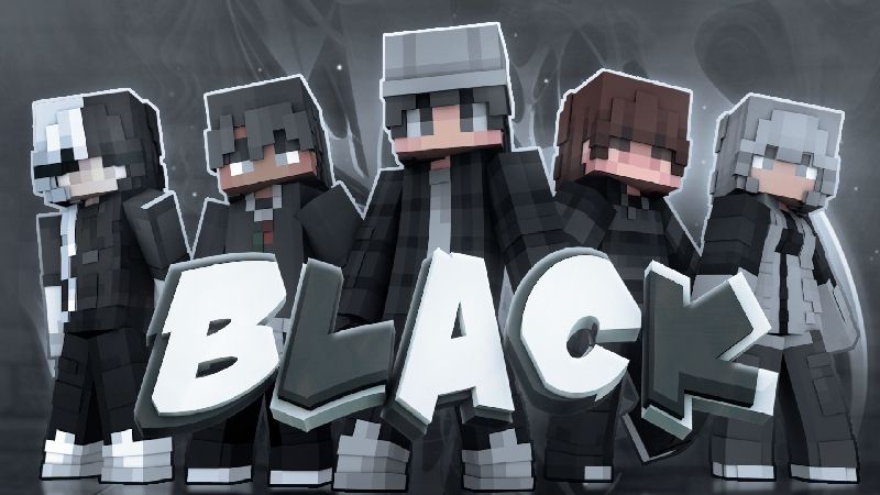 BLACK on the Minecraft Marketplace by Teplight