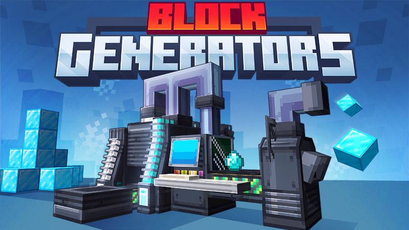 BLOCK GENERATORS+ on the Minecraft Marketplace by Teplight