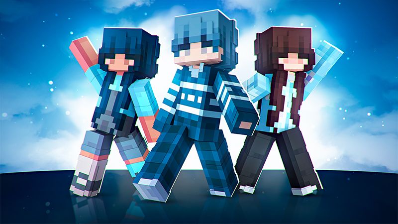 Blue Teens on the Minecraft Marketplace by Teplight