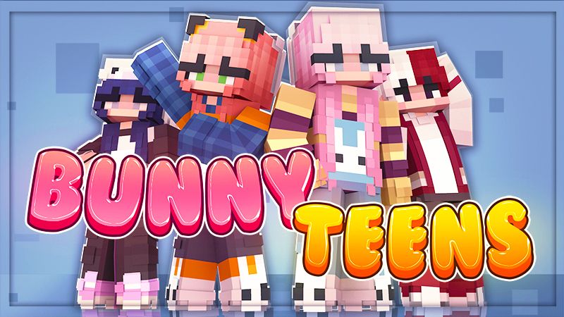 Bunny Teens on the Minecraft Marketplace by Teplight