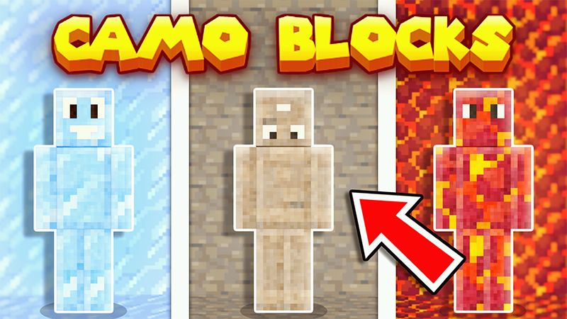 Camo Blocks on the Minecraft Marketplace by Teplight